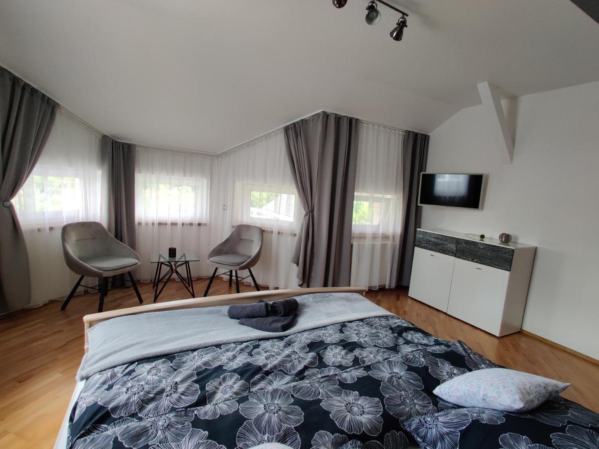 Apartmany V Nasem Olomouc Ngoại thất bức ảnh