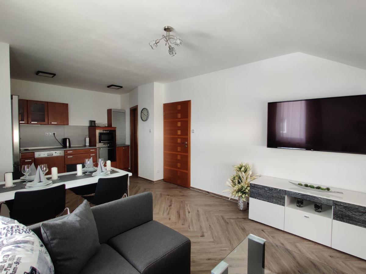 Apartmany V Nasem Olomouc Ngoại thất bức ảnh
